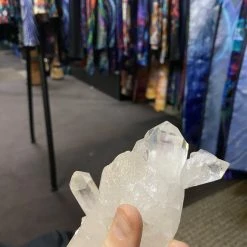 Quartz Crystal (Raw) Clusters/Points - Large 12 Quartz Crystal (Raw) Clusters/Points - Large