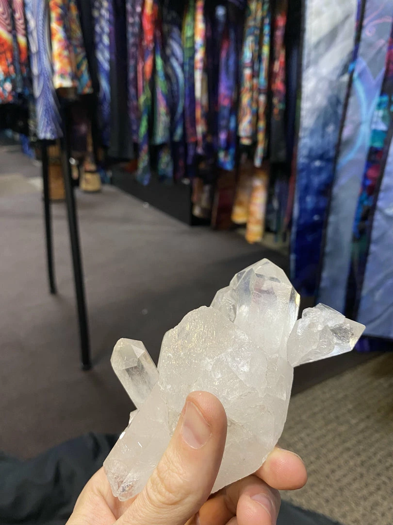 Quartz Crystal (Raw) Clusters/Points - Large 7 Quartz Crystal (Raw) Clusters/Points - Large