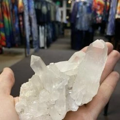 Crystal / Gemstone Clearance Quartz Crystal (Raw) Clusters/Points - Large