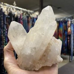 Quartz Crystal (Raw) Clusters/Points - Large