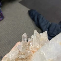 Quartz Crystal (Raw) Clusters/Points - Large