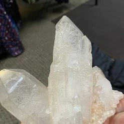 Quartz Crystal (Raw) Clusters/Points - Large