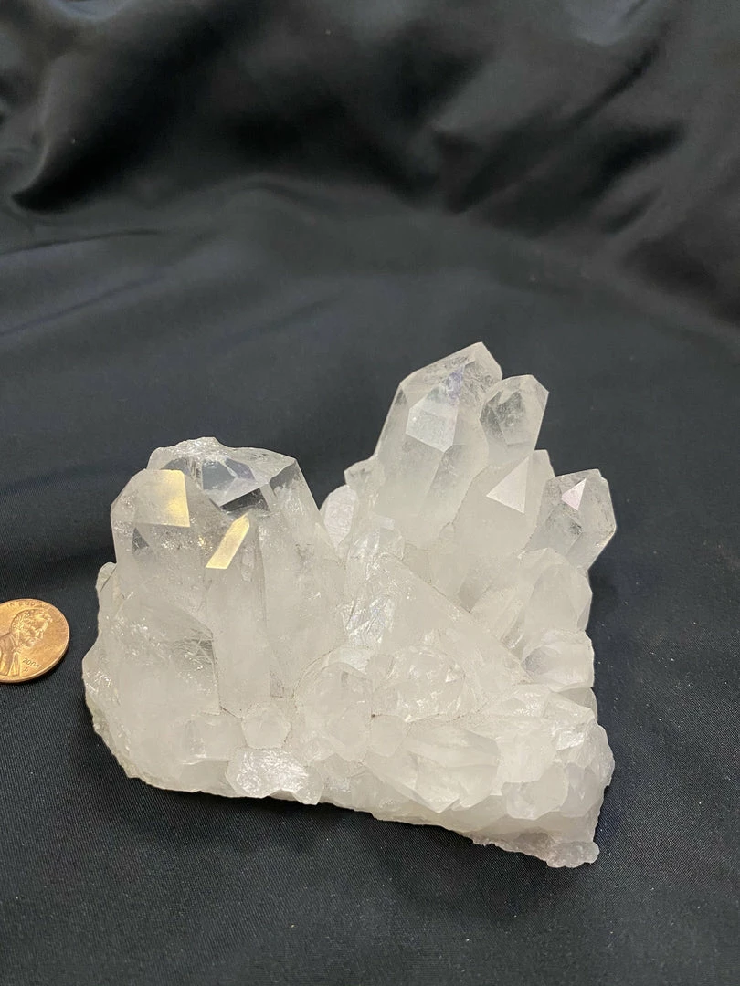 Crystal / Gemstone Clearance Quartz Crystal (Raw) Clusters/Points - Large 3 Crystal / Gemstone Clearance Quartz Crystal (Raw) Clusters/Points - Large