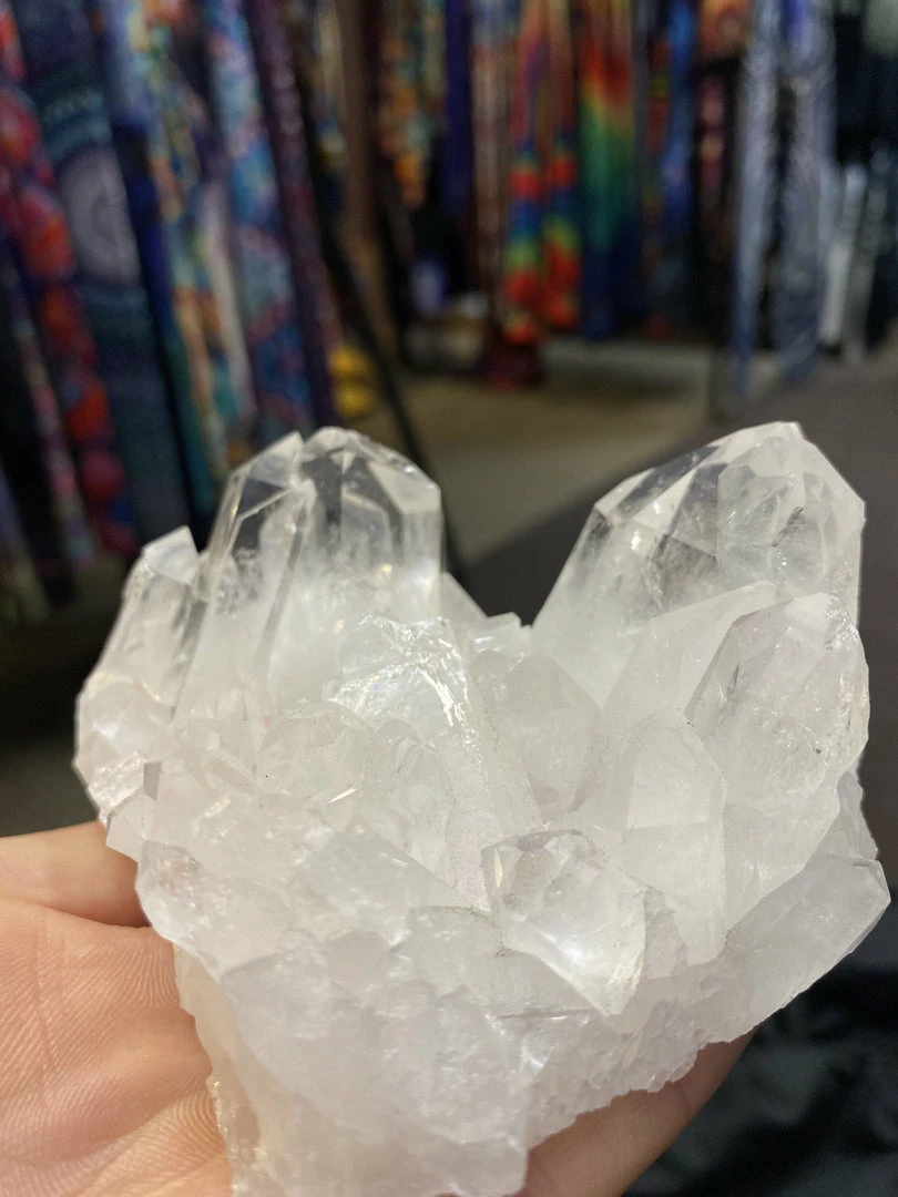 Crystal / Gemstone Clearance Quartz Crystal (Raw) Clusters/Points - Large 5 Crystal / Gemstone Clearance Quartz Crystal (Raw) Clusters/Points - Large