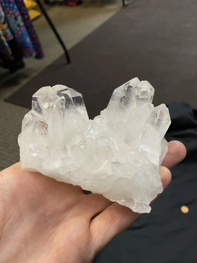 Crystal / Gemstone Clearance Quartz Crystal (Raw) Clusters/Points - Large 6 Crystal / Gemstone Clearance Quartz Crystal (Raw) Clusters/Points - Large