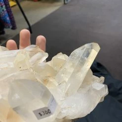 Quartz Crystal (Raw) Clusters/Points - Large