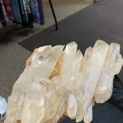 Quartz Crystal (Raw) Clusters/Points - Large 15 Quartz Crystal (Raw) Clusters/Points - Large