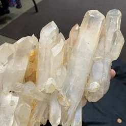 Quartz Crystal (Raw) Clusters/Points - Large 16 Quartz Crystal (Raw) Clusters/Points - Large