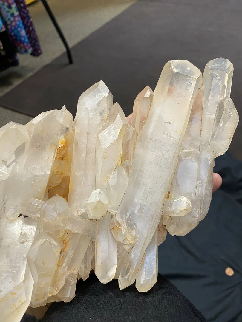 Quartz Crystal (Raw) Clusters/Points - Large 7 Quartz Crystal (Raw) Clusters/Points - Large