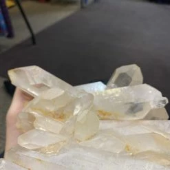 Quartz Crystal (Raw) Clusters/Points - Large 18 Quartz Crystal (Raw) Clusters/Points - Large