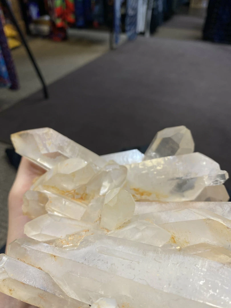 Quartz Crystal (Raw) Clusters/Points - Large 9 Quartz Crystal (Raw) Clusters/Points - Large