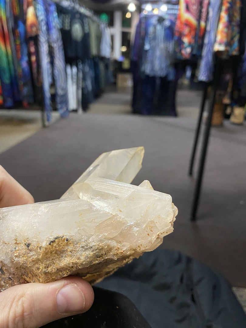 Quartz Crystal (Raw) Clusters/Points - Large 10 Quartz Crystal (Raw) Clusters/Points - Large