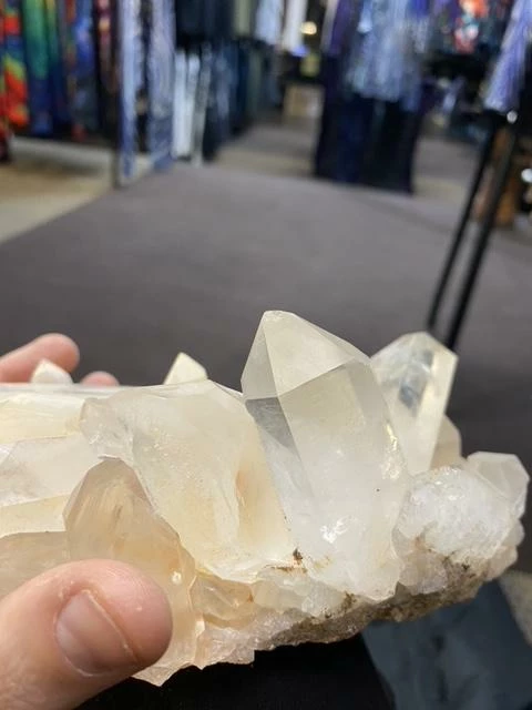 Quartz Crystal (Raw) Clusters/Points - Large 11 Quartz Crystal (Raw) Clusters/Points - Large