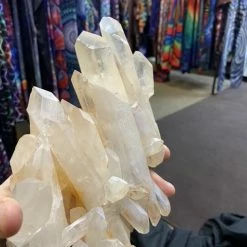 Quartz Crystal (Raw) Clusters/Points - Large 21 Quartz Crystal (Raw) Clusters/Points - Large