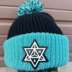 The Headspace Men Knitted Beanie - Teal