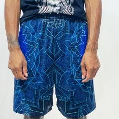 The Headspace Cameron Gray - Mandala Love Gym Shorts - Limited Edition Of 111 Men