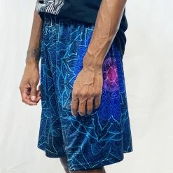 The Headspace Cameron Gray - Mandala Love Gym Shorts - Limited Edition Of 111 Men