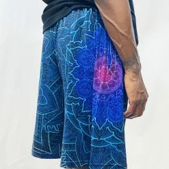The Headspace Cameron Gray - Mandala Love Gym Shorts - Limited Edition Of 111 Men