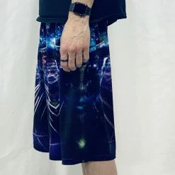 The Headspace Hakan Hisim - Divine Moment Of Truth Gym Shorts - Limited Edition Of 111 8 The Headspace Hakan Hisim - Divine Moment Of Truth Gym Shorts - Limited Edition Of 111