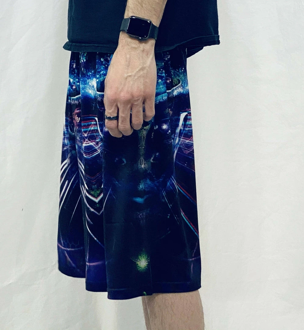 The Headspace Hakan Hisim - Divine Moment Of Truth Gym Shorts - Limited Edition Of 111 5 The Headspace Hakan Hisim - Divine Moment Of Truth Gym Shorts - Limited Edition Of 111