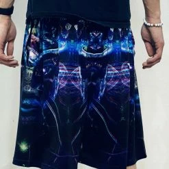 The Headspace Hakan Hisim - Divine Moment Of Truth Gym Shorts - Limited Edition Of 111 9 The Headspace Hakan Hisim - Divine Moment Of Truth Gym Shorts - Limited Edition Of 111