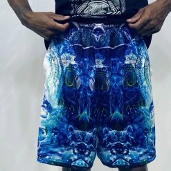 The Headspace Men Cameron Gray - "Observers Of The Sky" - Gym Shorts - Limited Edition Of 111
