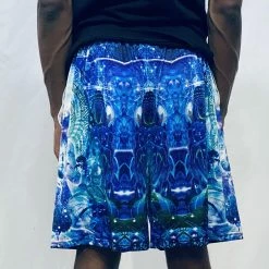 The Headspace Men Cameron Gray - "Observers Of The Sky" - Gym Shorts - Limited Edition Of 111 9 The Headspace Men Cameron Gray -
