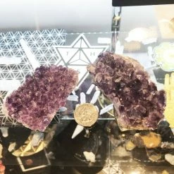 Crystal Crystal / Gemstone Clearance Amethyst Cluster (Raw)