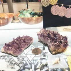 Crystal Crystal / Gemstone Clearance Amethyst Cluster (Raw)