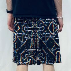 The Headspace Men Daniel W. Prust - Rainbow Grid - Gym Shorts - Limited Edition Of 111 11 The Headspace Men Daniel W. Prust - Rainbow Grid - Gym Shorts - Limited Edition Of 111