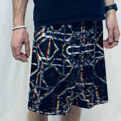 The Headspace Men Daniel W. Prust - Rainbow Grid - Gym Shorts - Limited Edition Of 111 12 The Headspace Men Daniel W. Prust - Rainbow Grid - Gym Shorts - Limited Edition Of 111