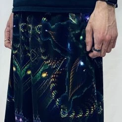 The Headspace Men Hakan Hisim - Cerebral Moksha Gym Shorts - Limited Edition Of 111