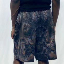 The Headspace Men PatternNerd - "Isness" - Gym Shorts - Limited Edition Of 111