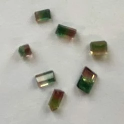 Crystal Bi / Tri Colored Tourmaline - For Jewelry & Wraps - This Row Forty