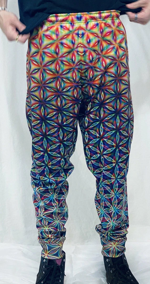 The Headspace PatternNerd - "Existence" - Joggers - Limited Edition Of 111 4 The Headspace PatternNerd - "Existence" - Joggers - Limited Edition Of 111