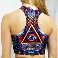 The Headspace John Speaker - Hamsa Hand - Women's Active Top 5 The Headspace John Speaker - Hamsa Hand - Women's Active Top