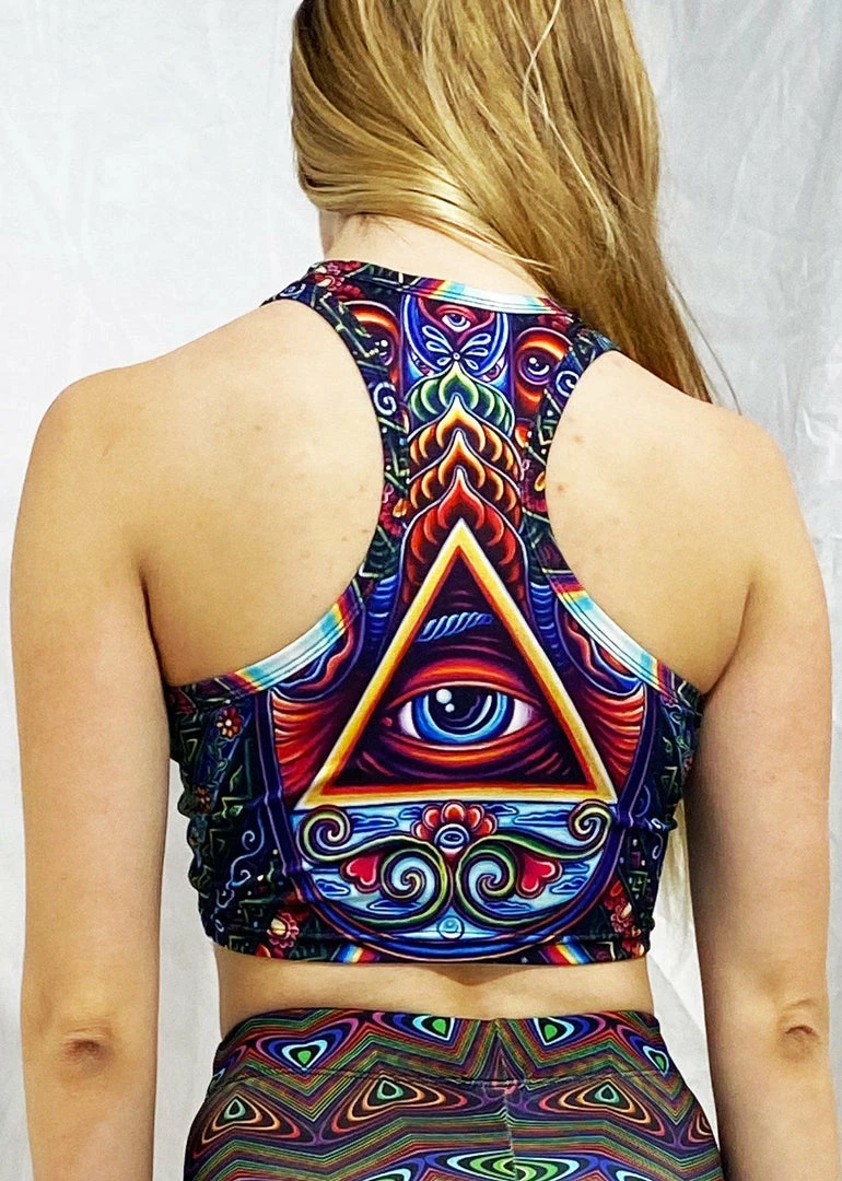 The Headspace John Speaker - Hamsa Hand - Women's Active Top 4 The Headspace John Speaker - Hamsa Hand - Women's Active Top