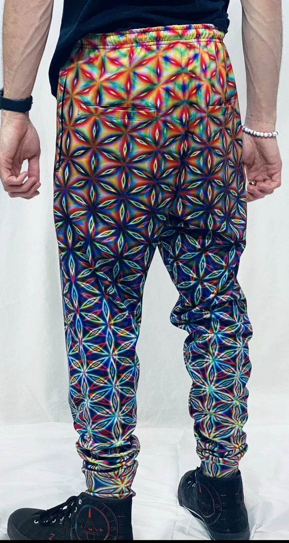 The Headspace PatternNerd - "Existence" - Joggers - Limited Edition Of 111 3 The Headspace PatternNerd - "Existence" - Joggers - Limited Edition Of 111