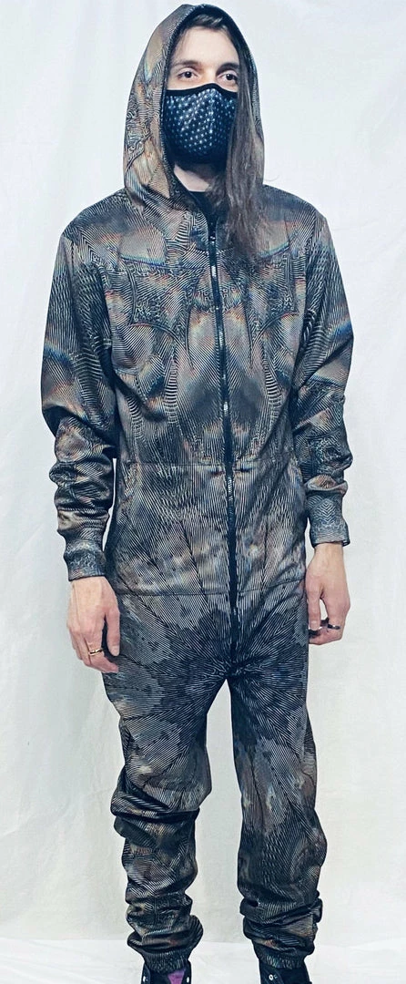 The Headspace Men PatternNerd - "Isness" - Onesie - Limited Edition Of 111 3 The Headspace Men PatternNerd - "Isness" - Onesie - Limited Edition Of 111