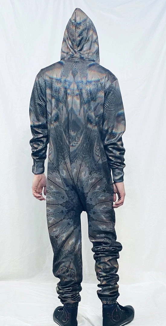 The Headspace Men PatternNerd - "Isness" - Onesie - Limited Edition Of 111 4 The Headspace Men PatternNerd - "Isness" - Onesie - Limited Edition Of 111