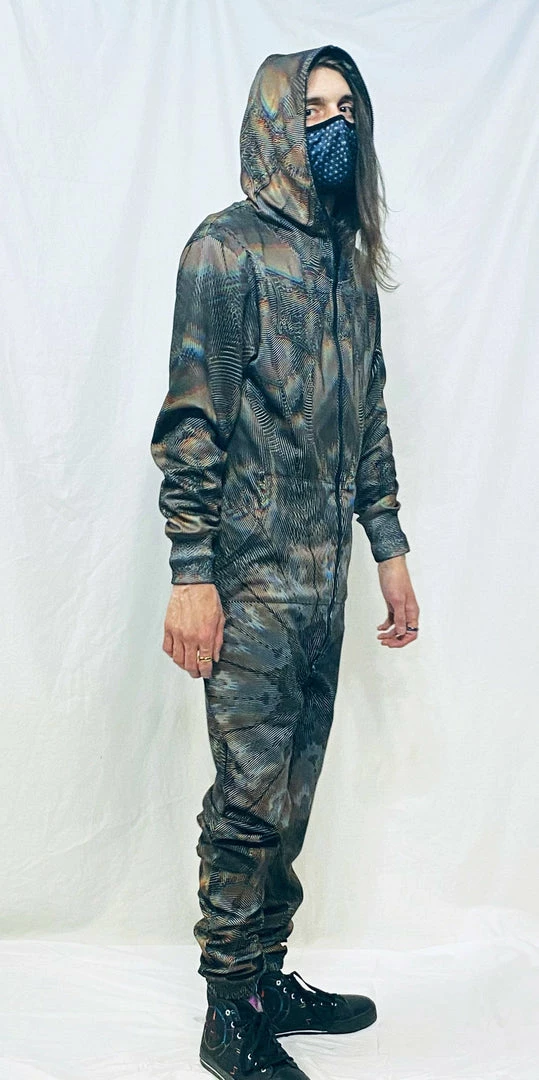 The Headspace Men PatternNerd - "Isness" - Onesie - Limited Edition Of 111 5 The Headspace Men PatternNerd - "Isness" - Onesie - Limited Edition Of 111