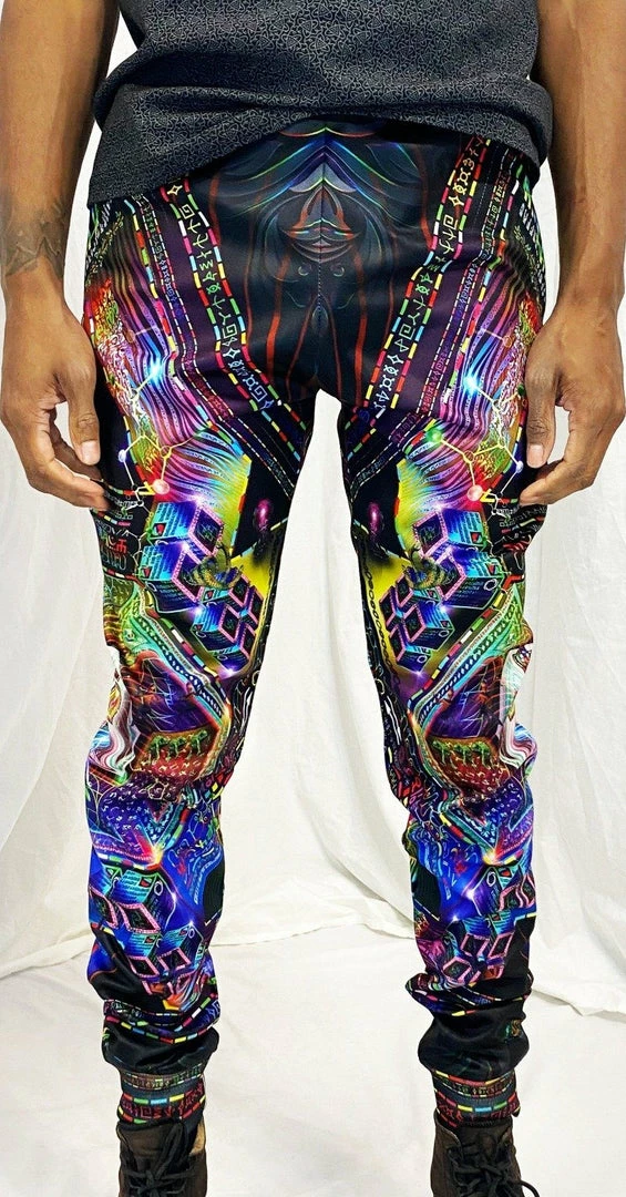 The Headspace Hakan Hisim - Trinary Transcendance - Jogger - Limited Edition Of 111 Men 3 The Headspace Hakan Hisim - Trinary Transcendance - Jogger - Limited Edition Of 111 Men