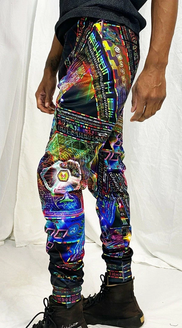 The Headspace Hakan Hisim - Trinary Transcendance - Jogger - Limited Edition Of 111 Men 4 The Headspace Hakan Hisim - Trinary Transcendance - Jogger - Limited Edition Of 111 Men