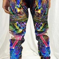 The Headspace Hakan Hisim - Trinary Transcendance - Jogger - Limited Edition Of 111 Men 10 The Headspace Hakan Hisim - Trinary Transcendance - Jogger - Limited Edition Of 111 Men