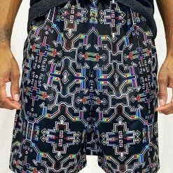 The Headspace Hakan Hisim - Prismatic Grid - Gym Shorts - Limited Edition Of 111