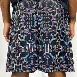 The Headspace Hakan Hisim - Prismatic Grid - Gym Shorts - Limited Edition Of 111