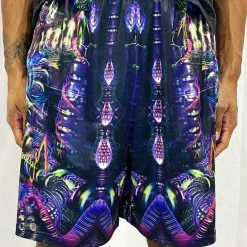 The Headspace Hakan Hisim - The Spice Must Flow - Gym Shorts - Limited Edition Of 111 Men