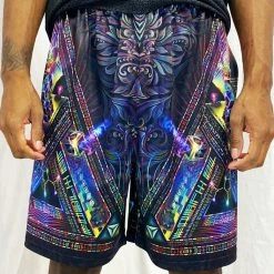 The Headspace Hakan Hisim - Trinary Transcendance - Gym Shorts - Limited Edition Of 111 Men