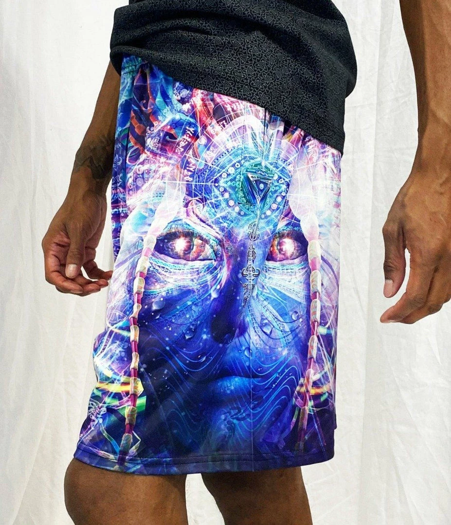 The Headspace Men Hakan Hisim - Gift Of Sothian Sight - Gym Shorts - Limited Edition Of 111 4 The Headspace Men Hakan Hisim - Gift Of Sothian Sight - Gym Shorts - Limited Edition Of 111