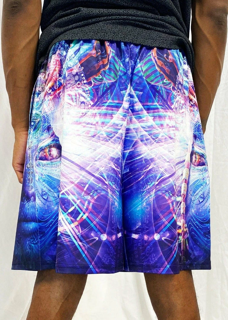 The Headspace Men Hakan Hisim - Gift Of Sothian Sight - Gym Shorts - Limited Edition Of 111 5 The Headspace Men Hakan Hisim - Gift Of Sothian Sight - Gym Shorts - Limited Edition Of 111